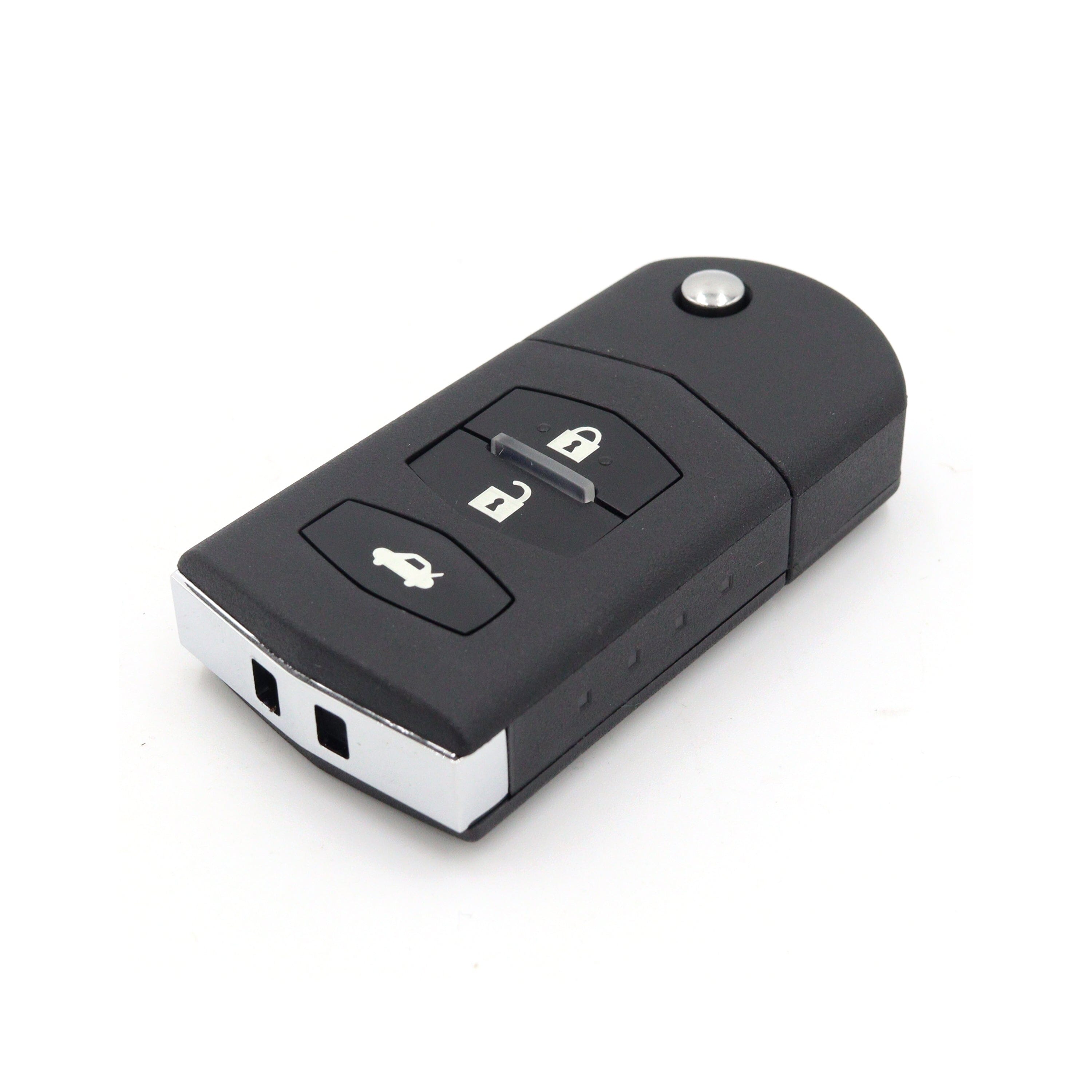 Mazda compatible 3 button remote housing | Remote Pro